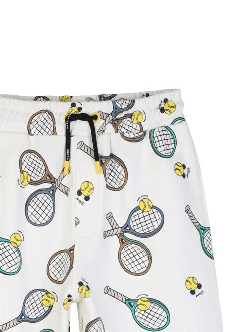 Bermuda bambino Marc Jacobs bianchi tennis MARC JACOBS Kids | W60782126